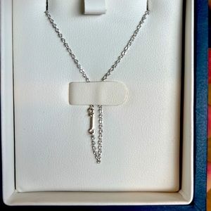 Necklace with No. 1 pendant